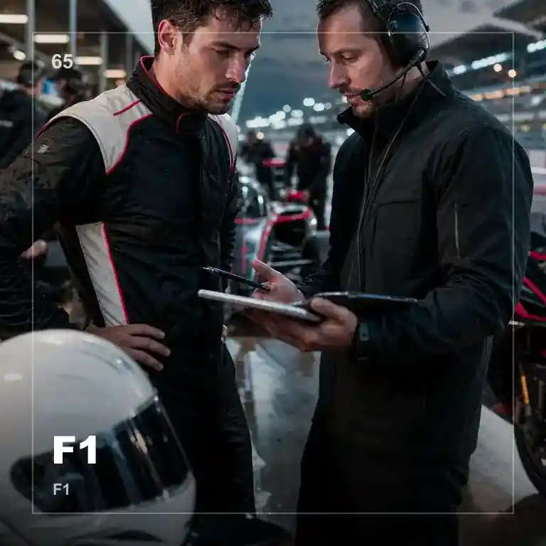 F1赛车极速瞬间