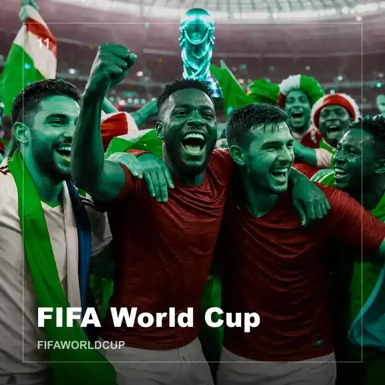 FIFA世界杯精彩画面