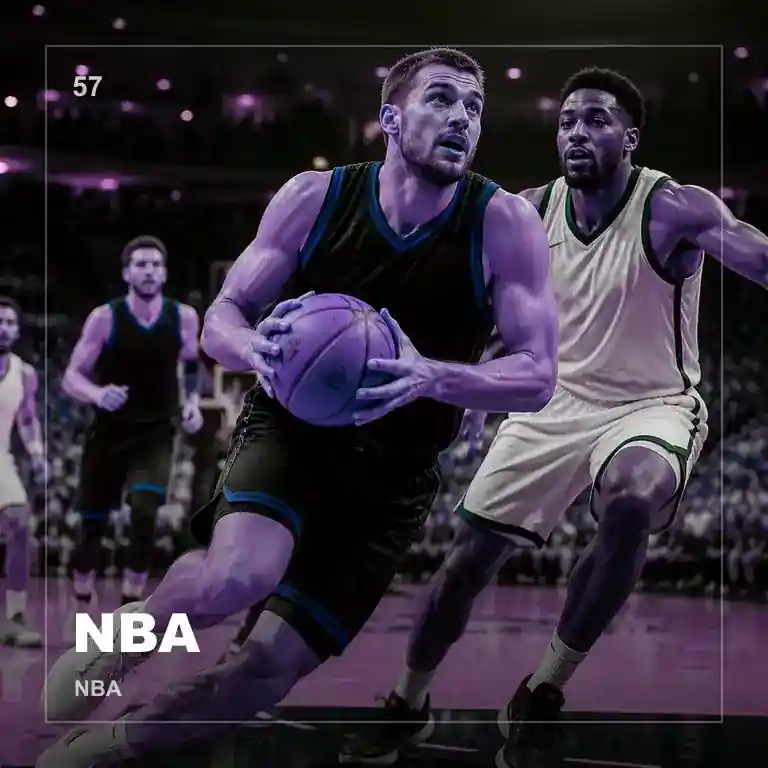 NBA赛场激烈对抗